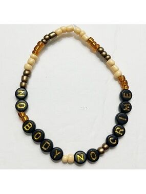 Taylor Swift Friendship Bracelet No Body No Crime Evermore